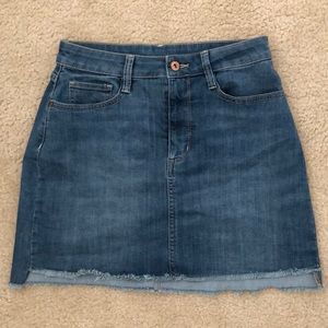 Jean skirt